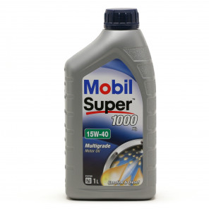 Mobil Super 1000 X1 15W-40 Motoröl 1l